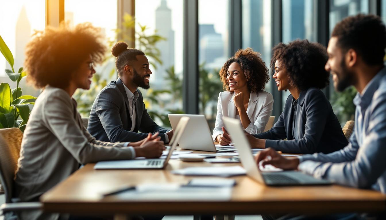 Umsatzsteigerung durch effektives Networking und Partnerschaften