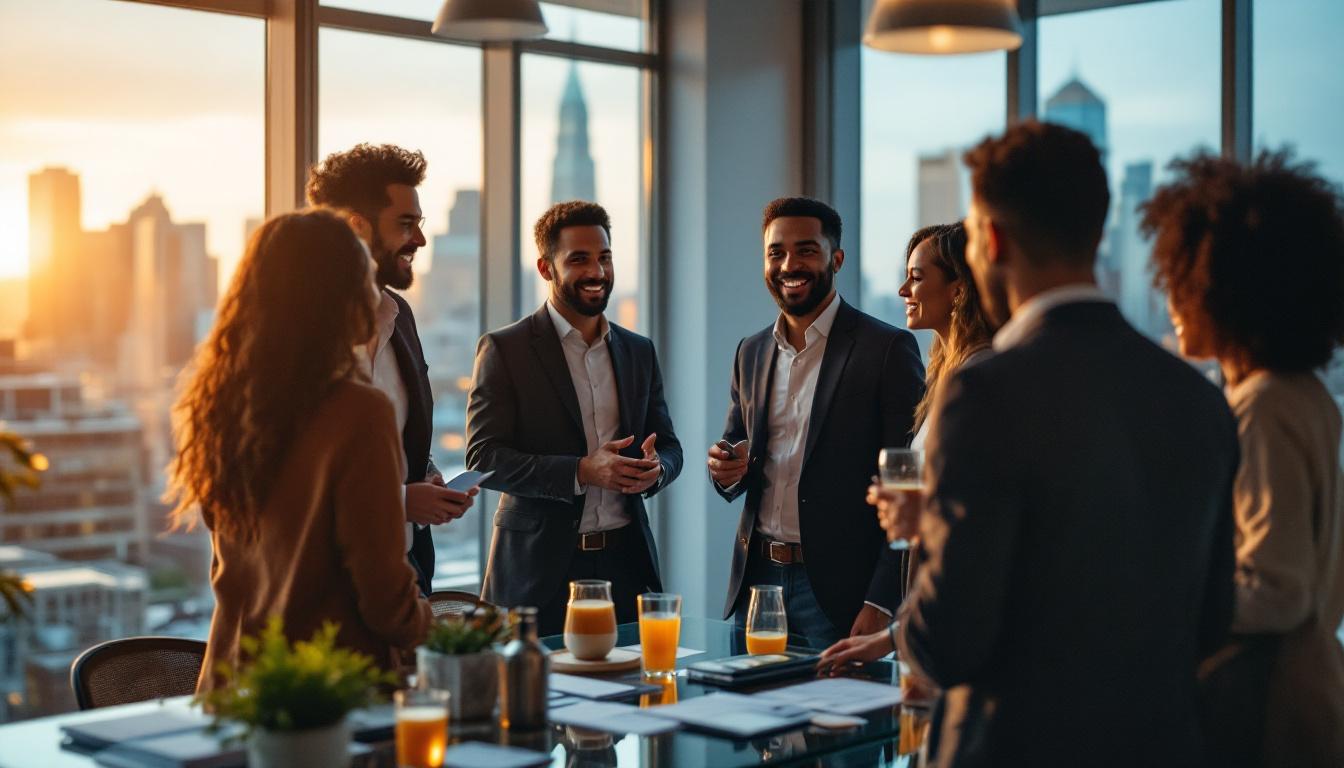 Erfolgreiches Networking: So bauen Sie wertvolle Geschäftskontakte auf