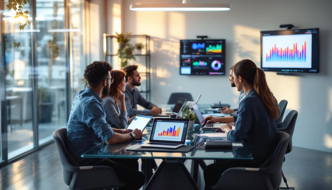 Die Rolle der Digitalisierung im modernen Managementprozess