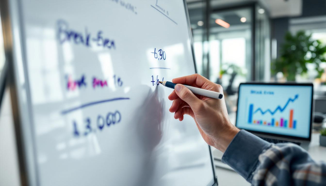 Break-even-Analyse: Wie Sie Ihre Geschäftsergebnisse verbessern