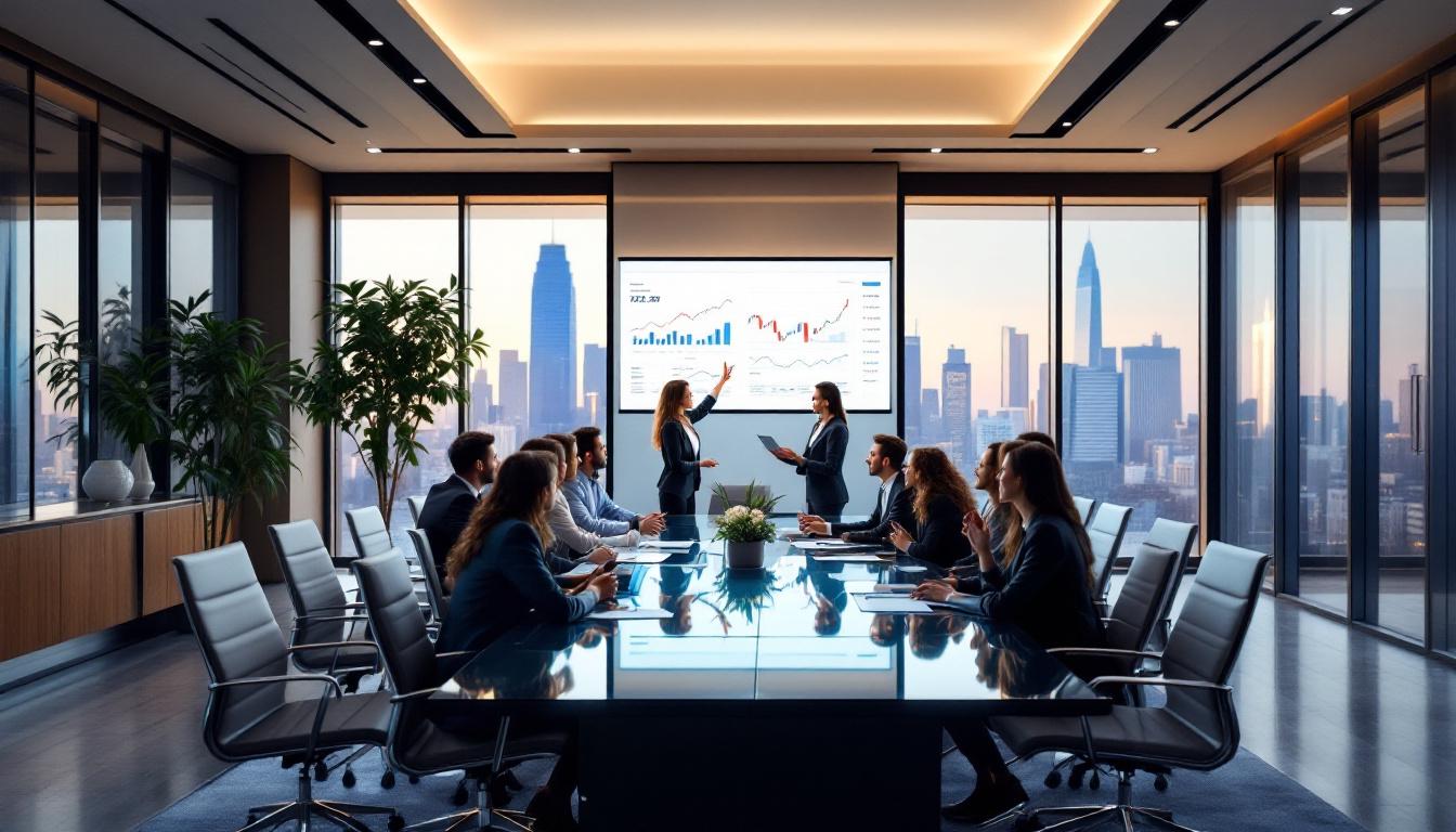 Erfolgreiche Kapitalbeschaffung für innovative Projekte im Business