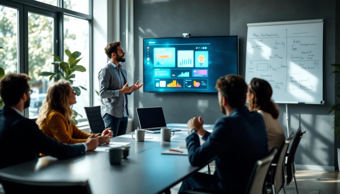 Die perfekte Pitch-Präsentation: So überzeugen Sie Ihre Investoren