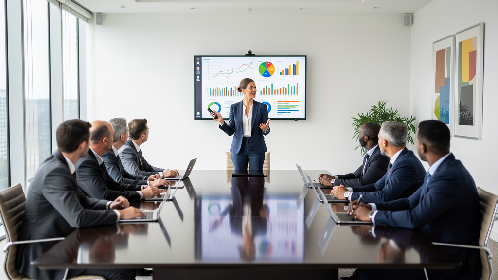 Die Kunst des Pitch: So überzeugen Sie Investoren und Aktionäre