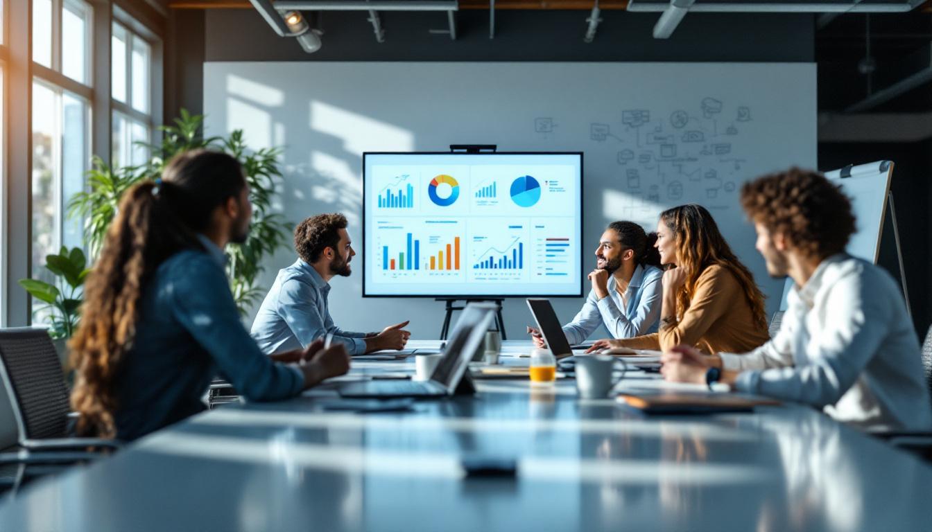 Optimierung der Vertriebsstrategien für mehr Umsatz