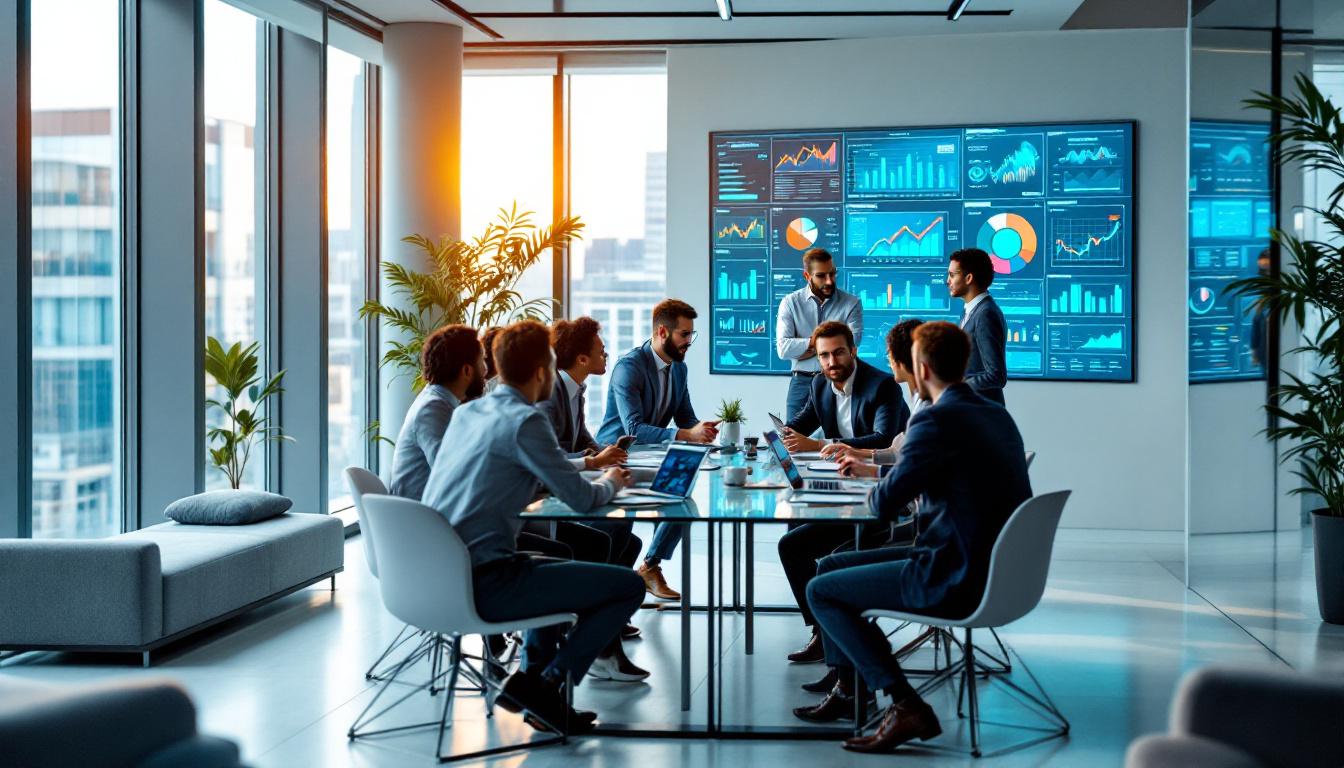 Wie Digitalisierung die Wettbewerbsfähigkeit von Firmen erhöht