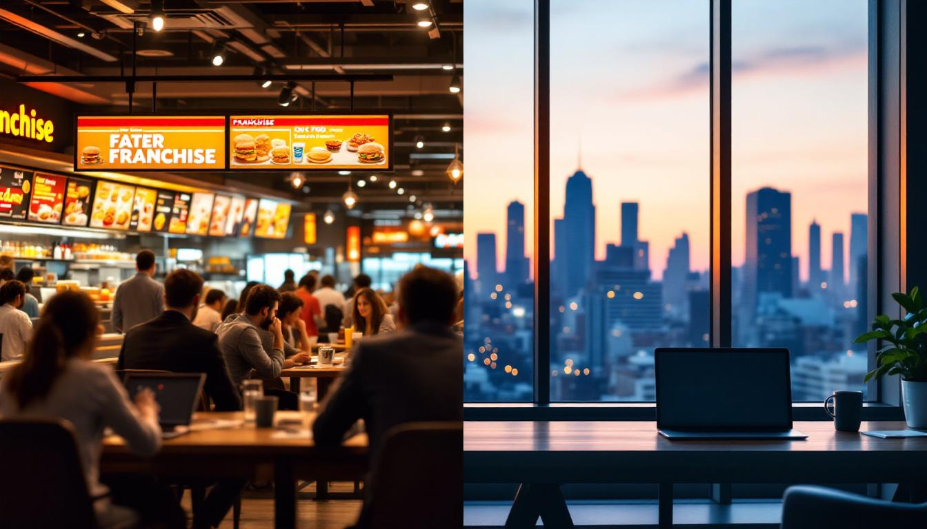 Franchise oder Eigenes Unternehmen: Vor- und Nachteile