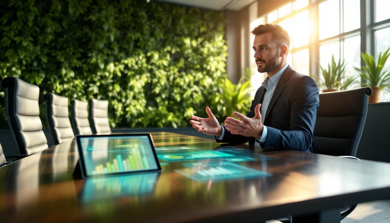 Investitionsstrategien für nachhaltigen Geschäftserfolg