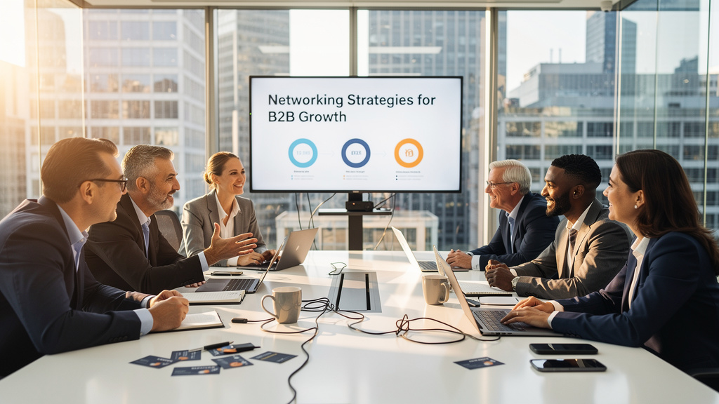 Networking als Schlüssel zur erfolgreichen Partnerschaft im B2B