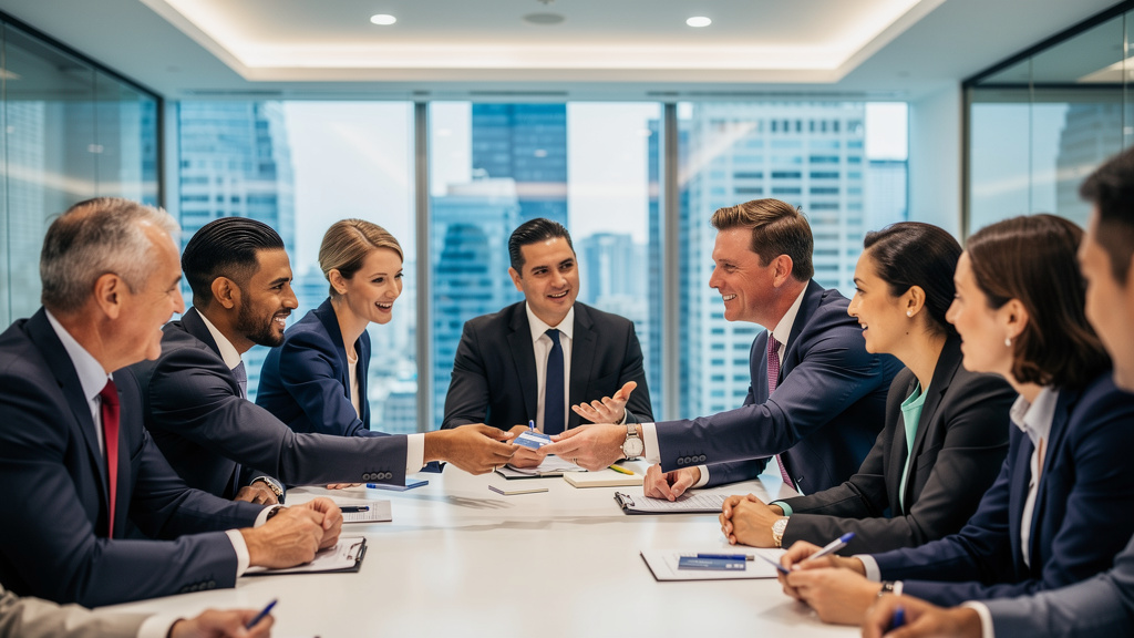 Umsatzwachstum durch effektives Networking im B2B-Bereich