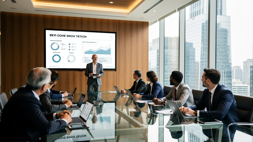 Der perfekte Pitch: So überzeugen Sie Investoren von Ihrem Konzept