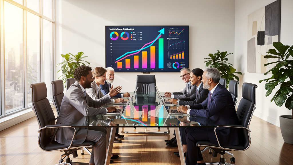 Wachstum durch Innovation: Erfolgreiche Unternehmen im Vergleich