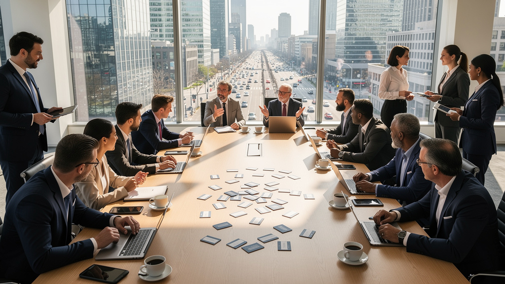 Die Bedeutung von Networking für Unternehmer und Führungskräfte