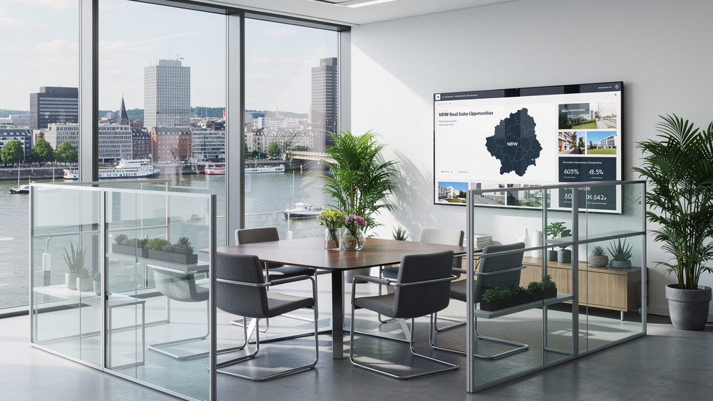 Die besten Standorte für Ihr neues Büro in NRW