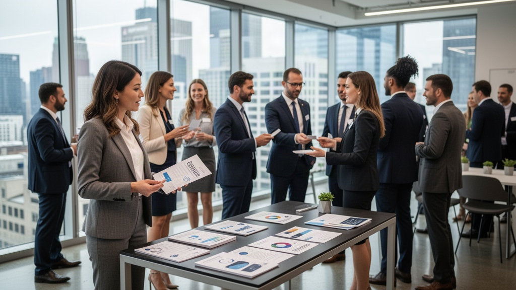 Umsatzsteigerung durch gezieltes Marketing und Networking